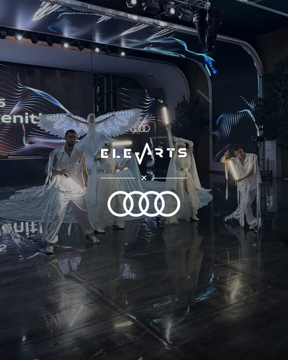 Audi - Led Reveal Show