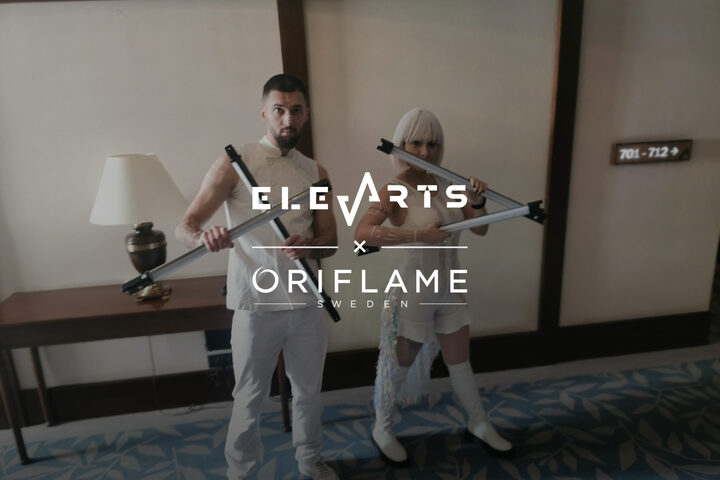 Oriflame - moment LED Sticks