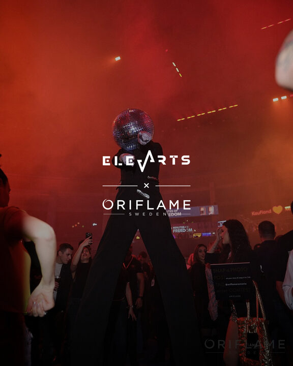 Oriflame X Nostalgia